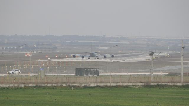İncirlik Üssüne düşen drone incelemeye alındı
