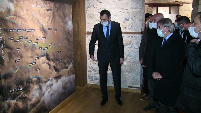 Bakan Yardımcısı Demircan Elbistan Şehir Müzesini inceledi