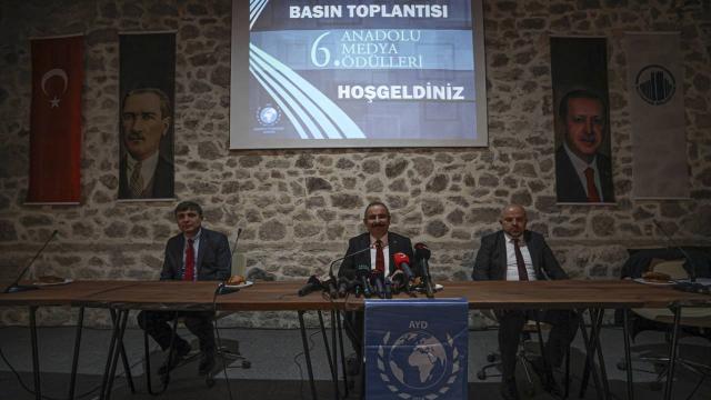 Anadolu Medya Ödüllerinde TRTye 2 dalda ödül