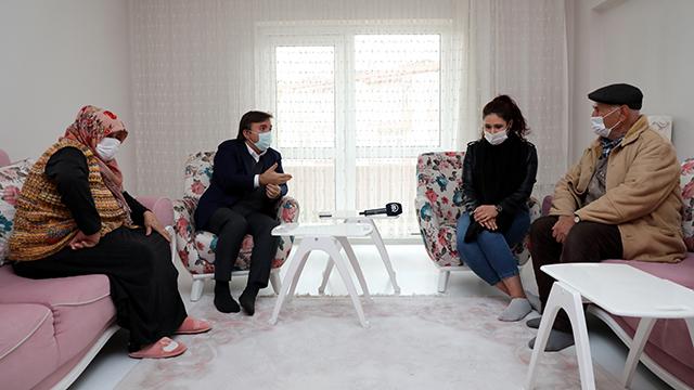 Küs dedesiyle büyükannesini barıştırmak için CİMERden yardım istedi