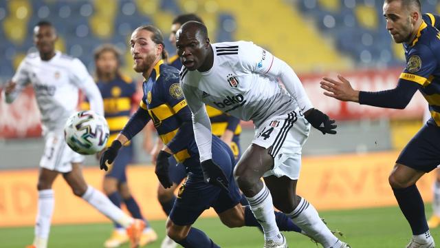 Beşiktaştan 3 değişiklik
