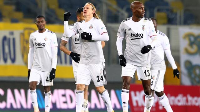 Vida attı Beşiktaş kazandı