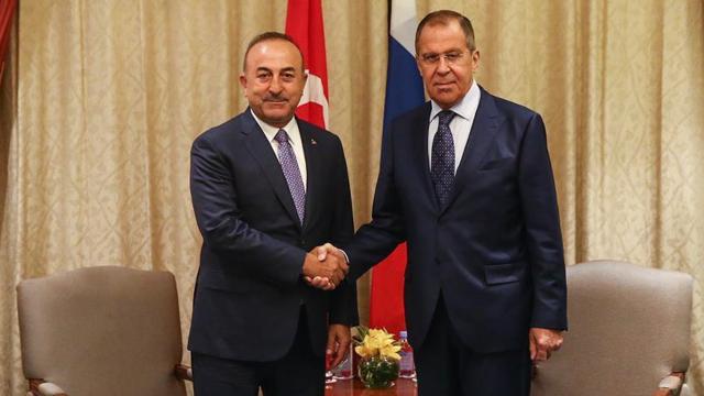 Dışişleri Bakanı Çavuşoğlu, Rusya Dışişleri Bakanı Lavrov ile görüşecek