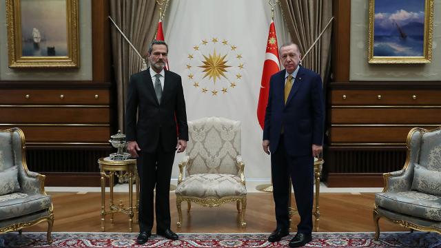 Cumhurbaşkanı Erdoğan büyükelçileri kabul etti