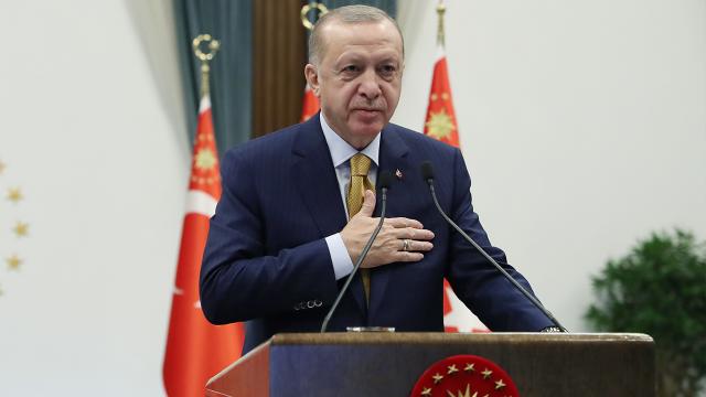 Cumhurbaşkanı Erdoğan: TOKİ konutları Türkiye-Arnavutluk dostluğunun yeni bir nişanesi