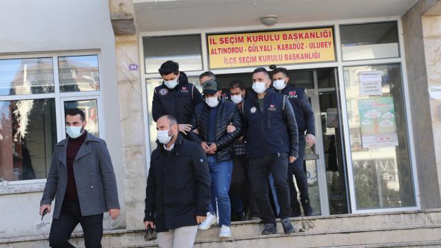 Ordudaki DEAŞ operasyonu