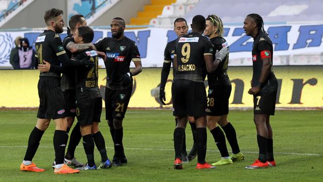 Denizlispor çıkışını sürdürdü