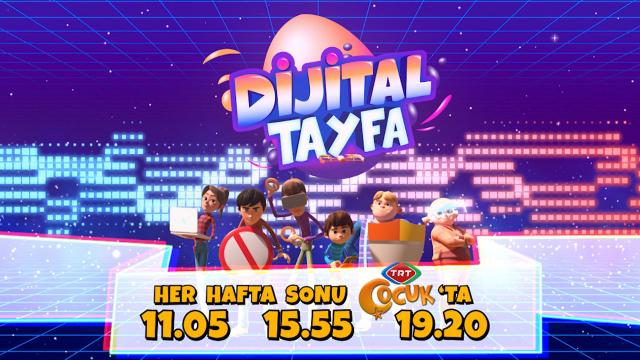 “Dijital Tayfa” çocuklara teknolojiyi öğretecek