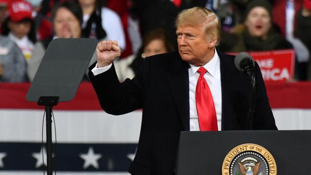 Trumptan Ulusal Muhafızlara talimat