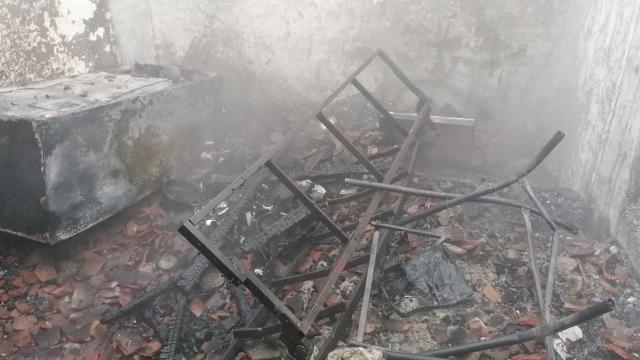 Manisada bir evde çıkan yangında 81 yaşındaki yatağa bağımlı kadın öldü