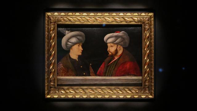 İBBnin satın aldığı Fatih portresine inceleme