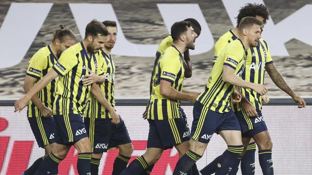 Fenerbahçe evinde kazandı