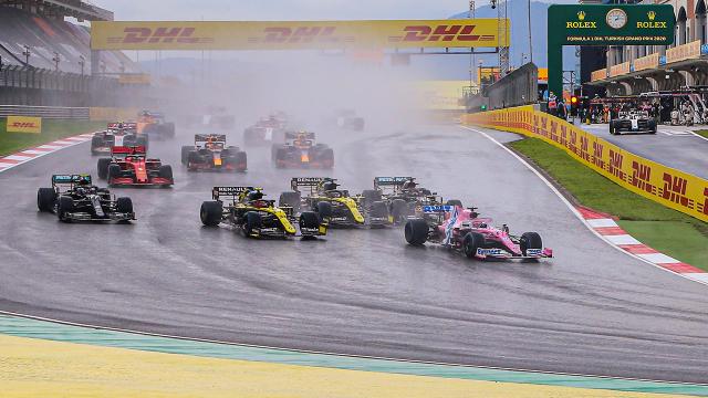 Formula 1de sezonun en iyi yarışı Türkiye Grand Prixsi seçildi