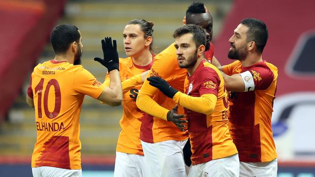 Galatasaray üç golle kazandı