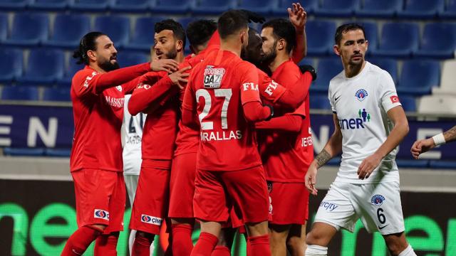 Gaziantep FKdan dört dörtlük galibiyet