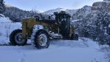 Doğu Karadeniz'deki 3 ilde kar nedeniyle 112 köy yolu ulaşıma kapandı