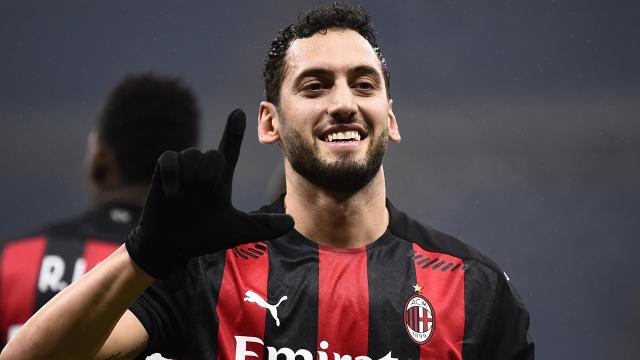 İtalyada Hakan Çalhanoğlu fırtınası