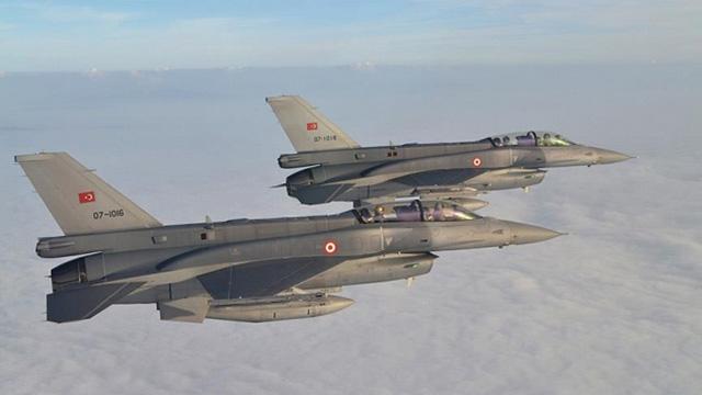 Garaya hava harekatı: 4 terörist etkisiz hale getirildi