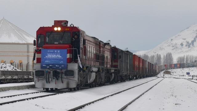 İhracat treni 2021de haftada iki sefer yapacak