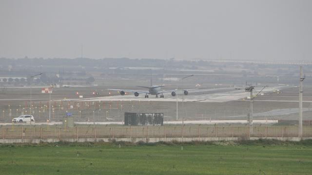 İncirlik Üssüne drone düştü