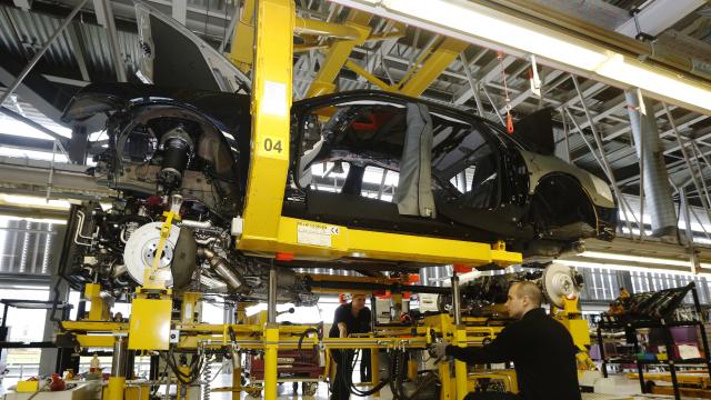 İngilterede otomobil üretimi yüzde 31 düştü