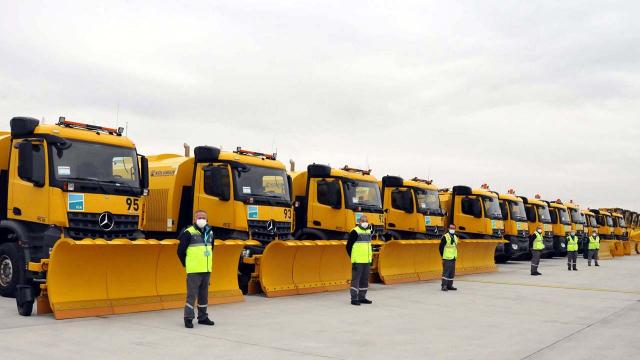 İstanbul Havalimanı kış hazırlıklarını tamamladı
