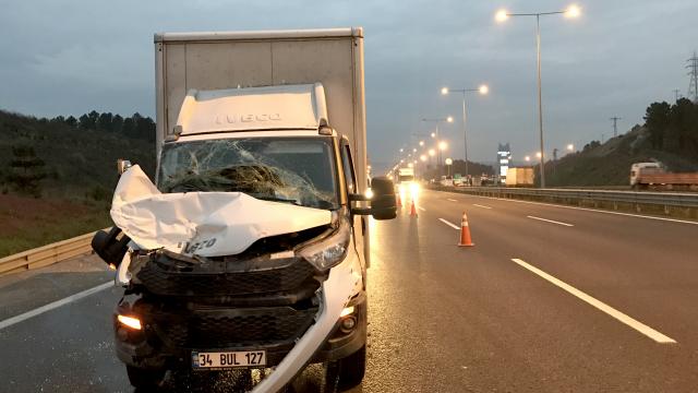 Çekmeköyde trafik kazası: 1 yaralı