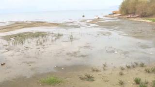 Kuraklık İznik Gölü'nü de vurdu: Su seviyesi 1 buçuk metre düştü