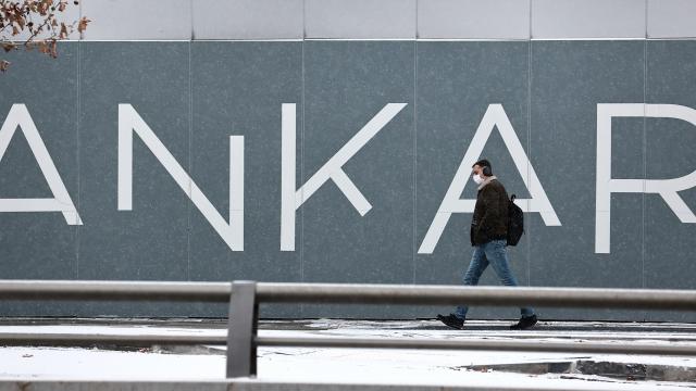Ankarada kar yağışı etkili oldu