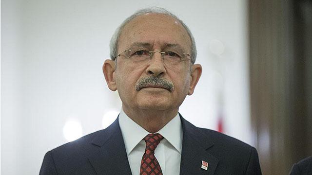 Kılıçdaroğlu, Çinin Ankara Büyükelçisi Liuyu kabul etti