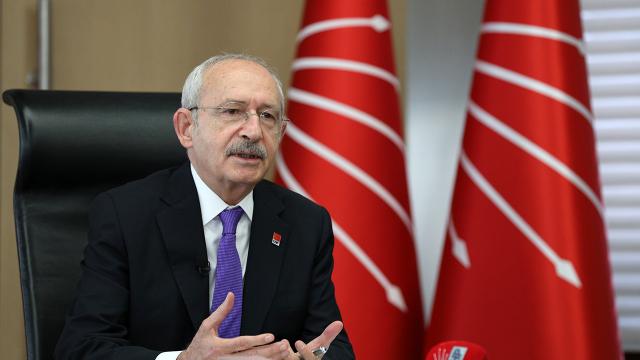 CHP Genel Başkanı Kılıçdaroğlu şehit polis Fethi Sekini andı
