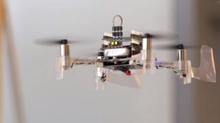 Koku alan drone geliştirildi: Smellicopter