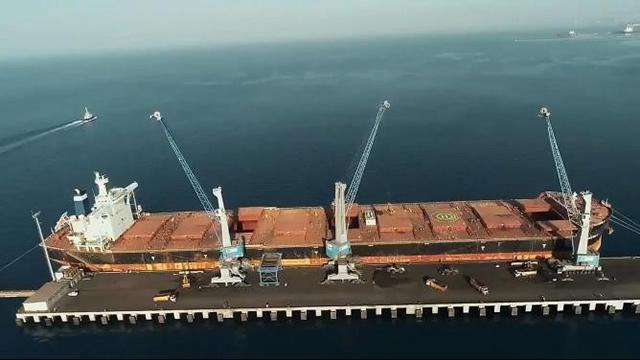 Atakaş Limanından ihracat yüklemesi rekoru