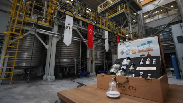 Türkiyedeki ilk lityum karbonat üretim tesisi açılıyor