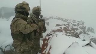 Mehmetçiğin Cudi Dağı'nda vatan nöbeti