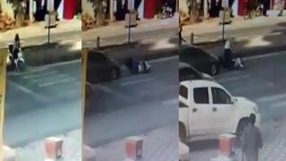 Trafik kurallarını hiçe saydı, ölüm iki kez teğet geçti