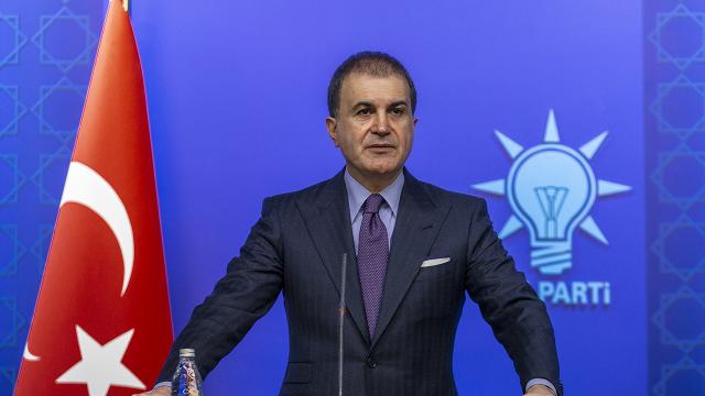 AK Parti Sözcüsü Çelik: Ayasofya 2020nin taçlı yıldızıdır