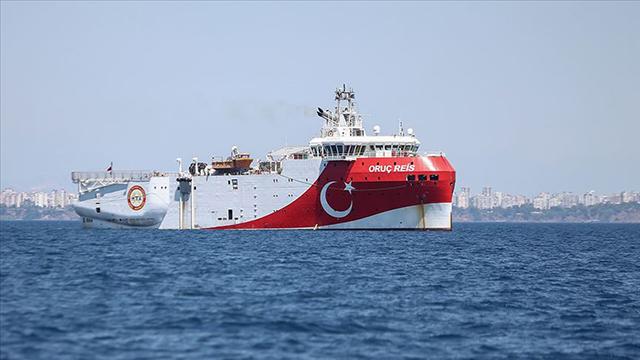 Oruç Reis için Doğu Akdenizde yeni Navtex