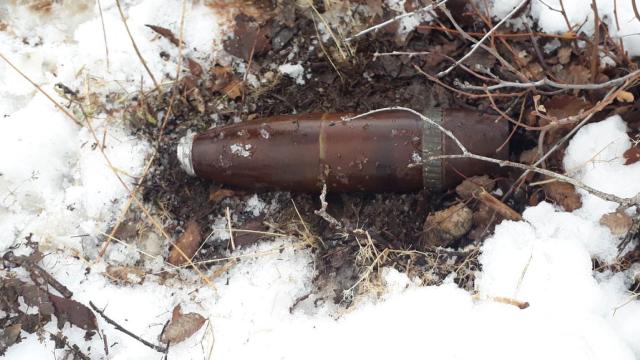 Irakın kuzeyinde teröristlerce kullanılan mühimmat ele geçirildi