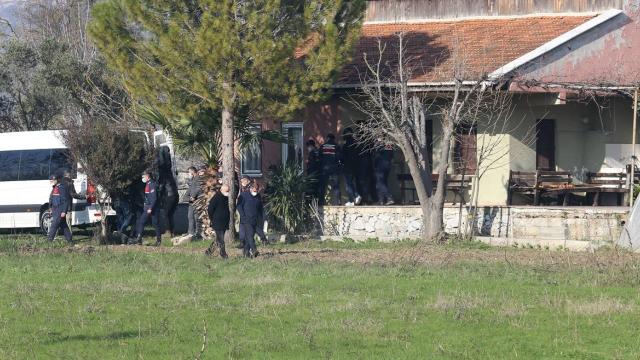 Pınar Gültekin cinayetiyle ilgili bağ evinde keşif yapıldı