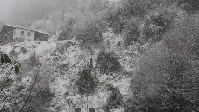 Rizede 89 köy yolu ulaşıma kapandı