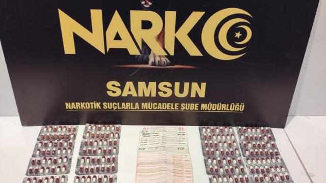 Samsunda uyuşturucu operasyonunda 3 şüpheli yakalandı