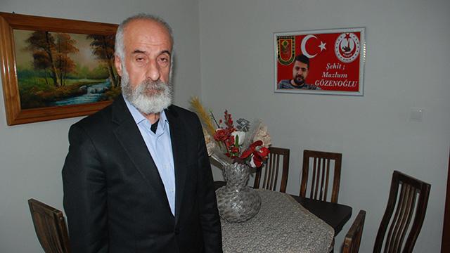Şehit babasından Bakan Soyluya destek