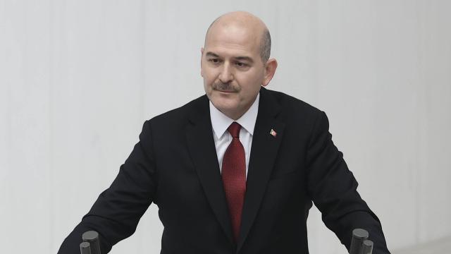 Bakan Soylu: Yurt içindeki terörist mevcudu yüzde 87 azaldı