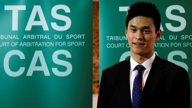 Olimpiyat şampiyonu yüzücü Yang CASta yeniden yargılanacak