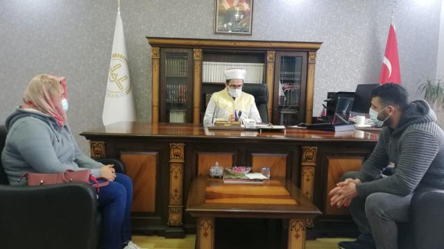 Kahramankazana yerleşen Taylandlı genç kadın Müslüman olup Elif ismini aldı