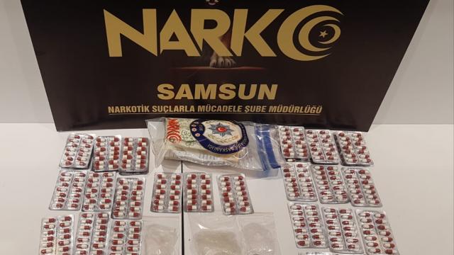 Samsunda torbacı operasyonları: 10 gözaltı