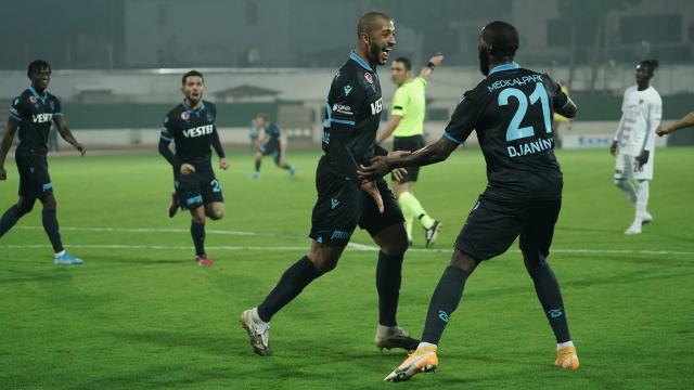 Vitor Hugo attı Trabzonspor kazandı