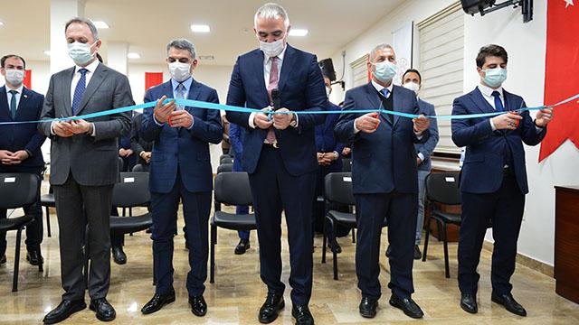 Kültür ve Turizm Bakanı Ersoy Tuncelinin ilk müzesini açtı