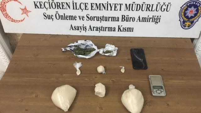 Başkentte uyuşturucu operasyonlarında 7 şüpheli gözaltına alındı